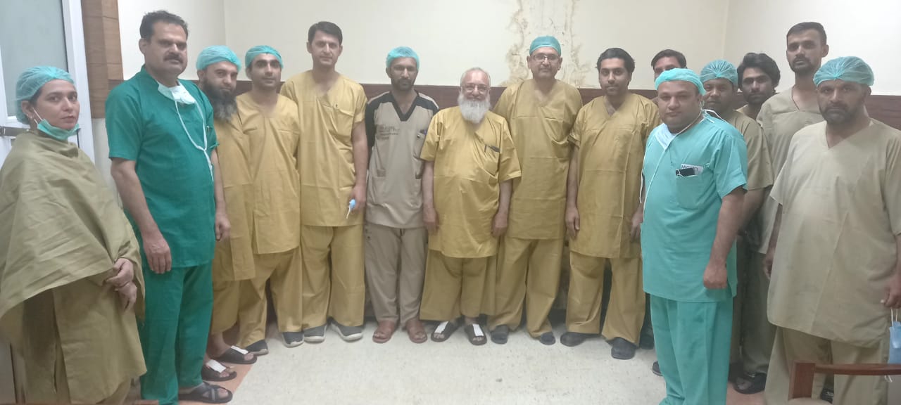 Doctors carry out two open-heart surgeries in Civil Hospital Quetta