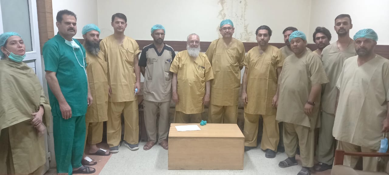 Doctors carry out two open-heart surgeries in Civil Hospital Quetta