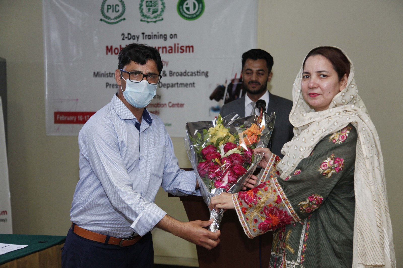 PIC Organises Training on Mobile Journalism