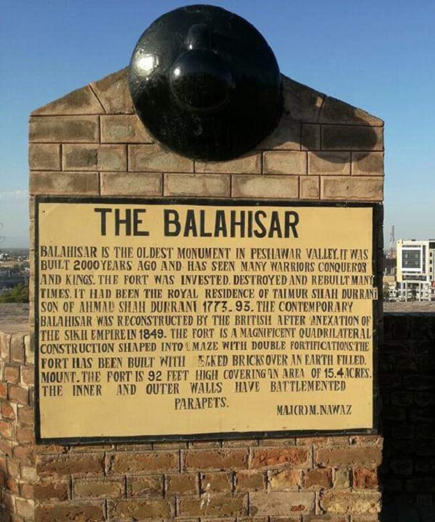 Balahisar Fort: A Symbol Of South Asian History
