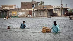 Water Deficit, Agriculture Productivity Losses in Pakistan