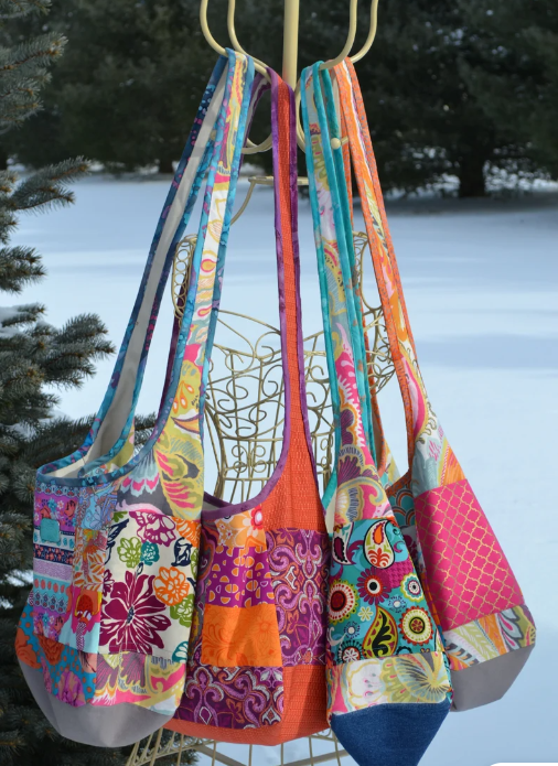 Sindhi Ajrak Bags: Eco-Friendly Alternative to Plastic Pollution