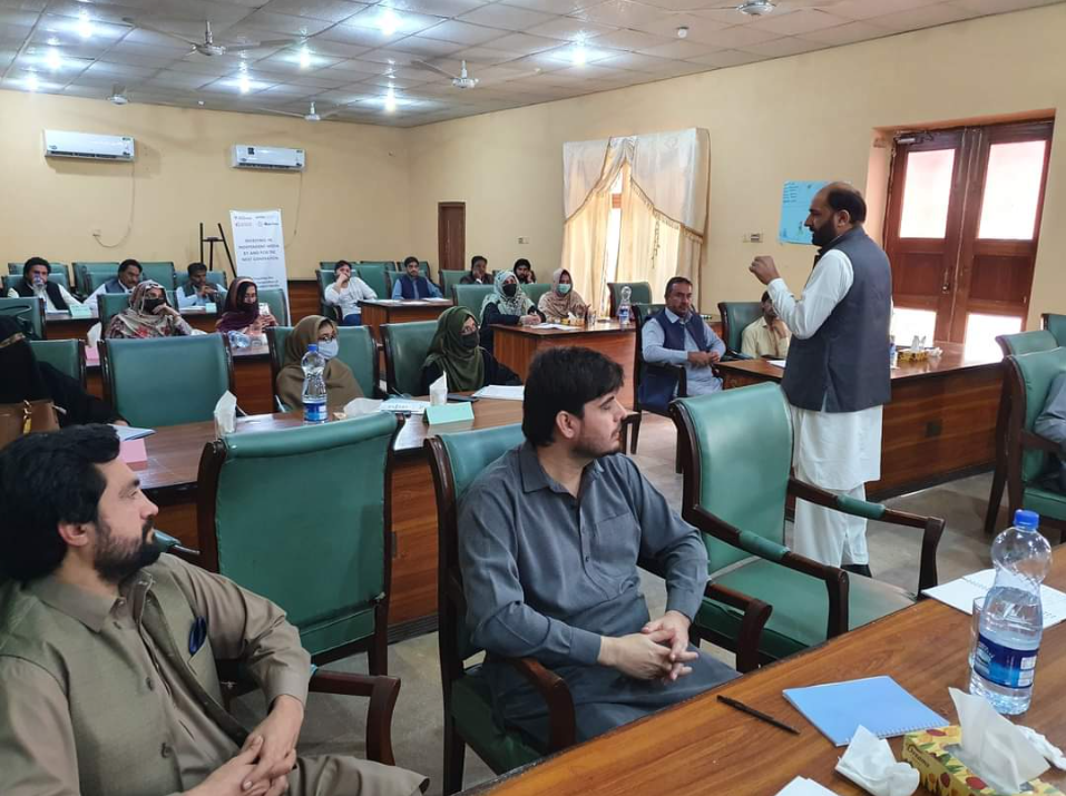 Peshawar: Poor State Of Gender In Journalism in Southern KP, Author 