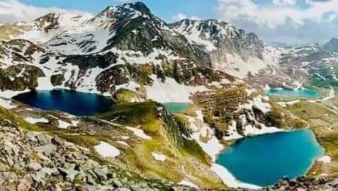 Babusar Top Received Second Snowfall In July