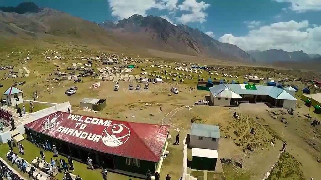 Shandur Festival: GB-B Defeated Chitral-B In An Exciting Match
