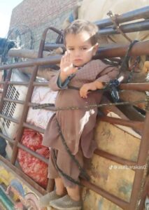 A Child’s Brave Journey From Pakistan To Afghanistan