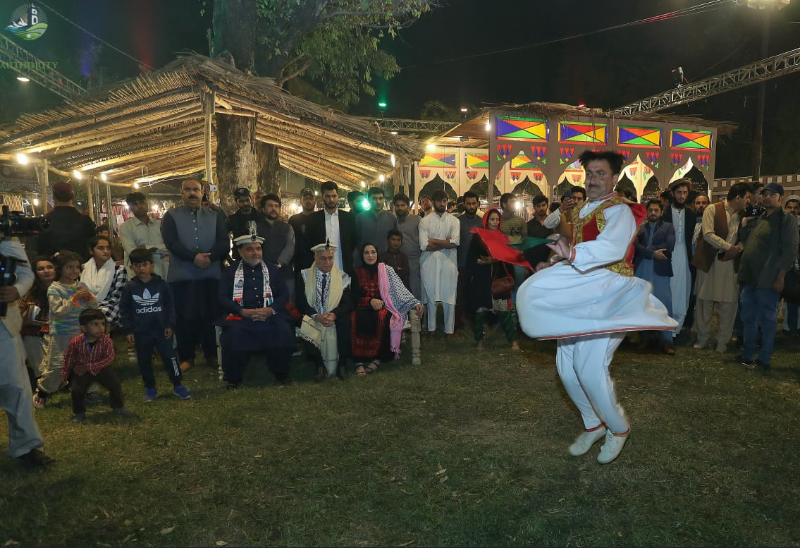 Khattak Dance Enthrals Audiences