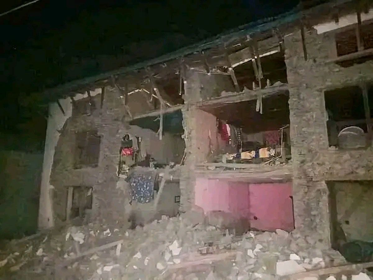 5.6 Magnitude Quake Rattled Nepal, Killed 132