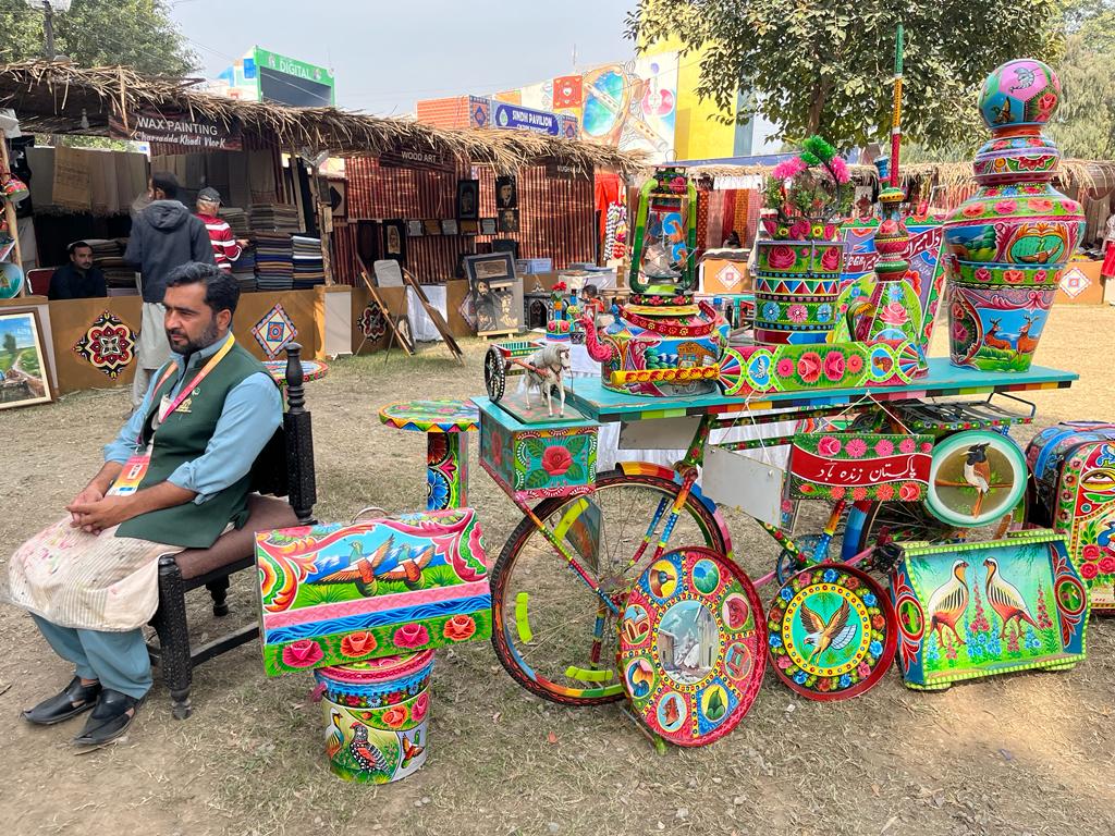Where Skilled Artisans, Colourful Pavilions Steal Show