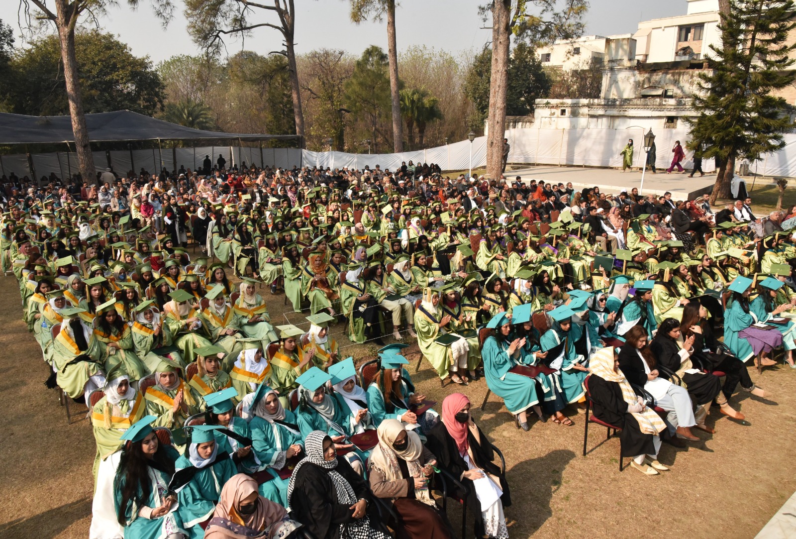 FJWU Celebrates As 1143 Graduates Embark on Socioeconomic Journeys