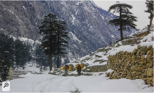 Snowfall Enthusiasts Flock to Malam Jabba, Kalam