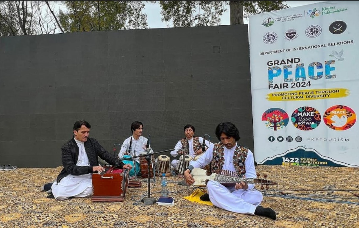 ‘Grand Peace Fair’ Advocacy Takes Center Stage in Peshawar