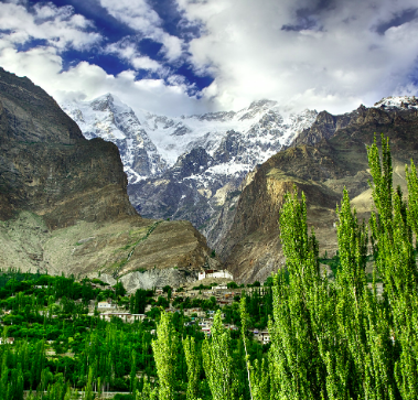 Glimpsing GB's Beauty, Culture in Spring