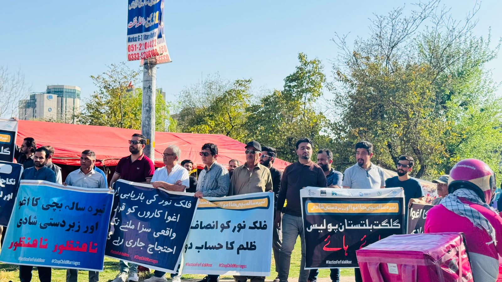 Protest Erupts Over Mishandling of Missing Girl Case