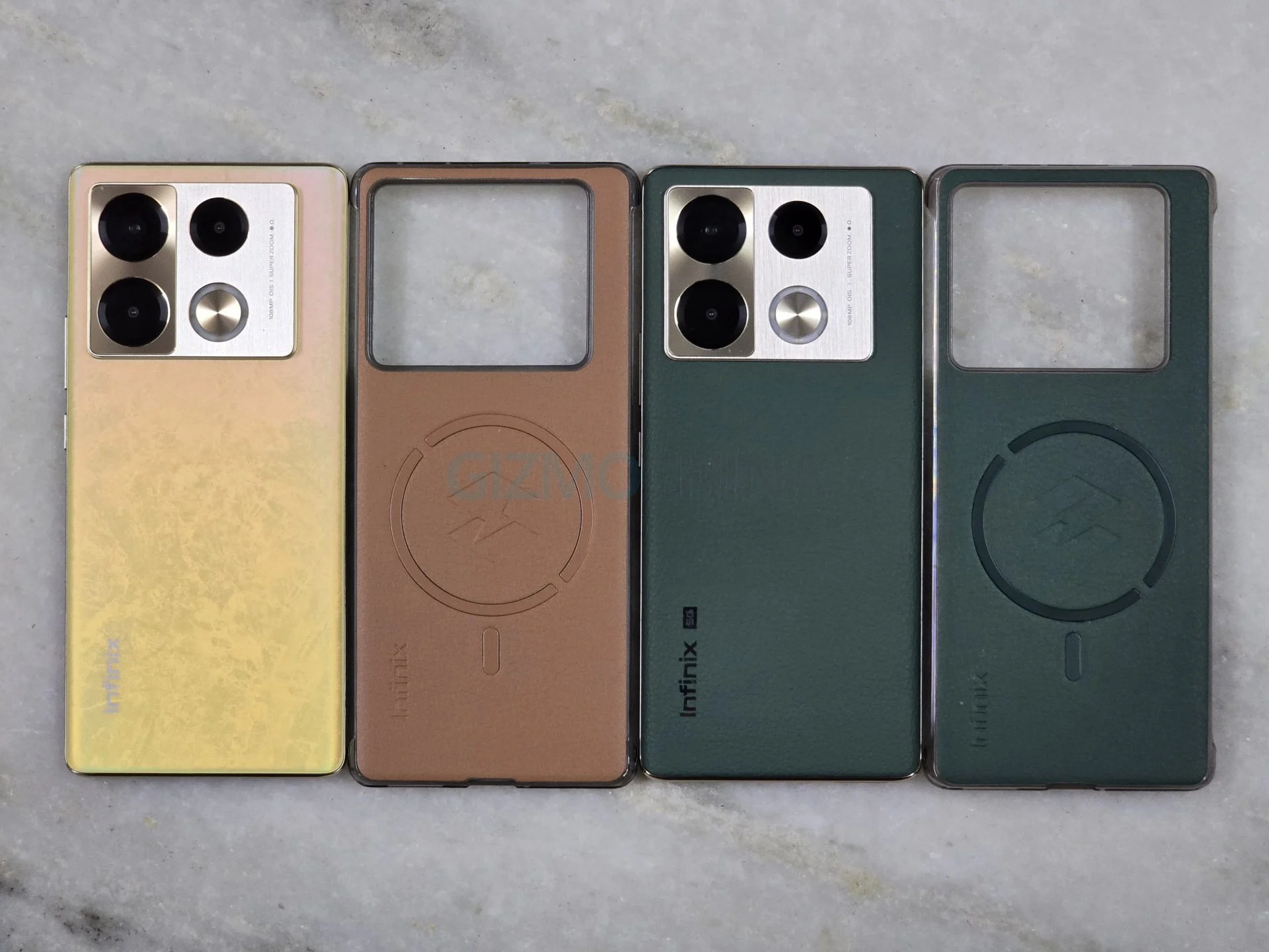 Infinix Unveils Note 40 Series: An Overview of Four Models