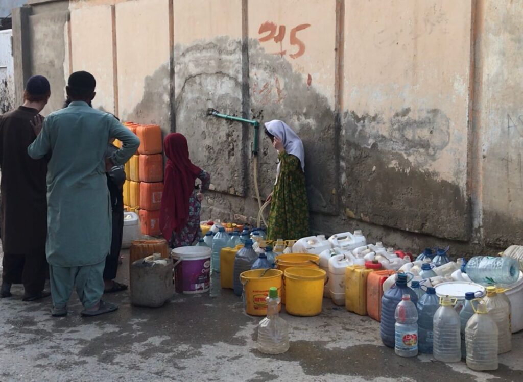 Quetta's Groundwater Levels Fall Dramatically in 10 Years