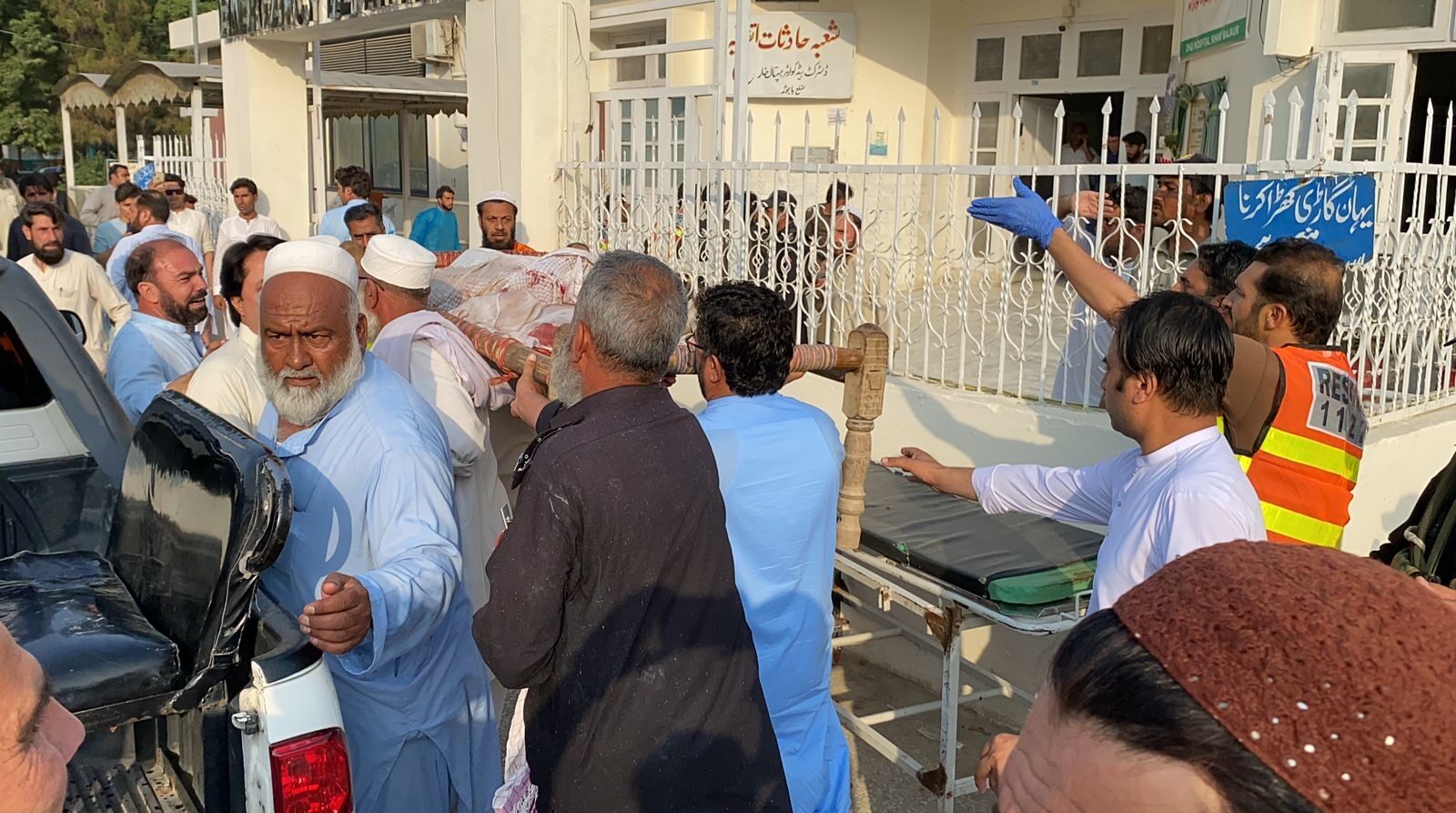 Former Senator Hidayatullah Among Five Martyred in Bajaur Blast