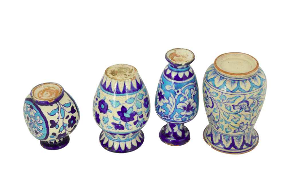 IBPD launched its training programs in 2006. The institute is currently training Kashigari, mould making, casting, and ceramic firing techniques. There is also a great focus on teaching computer graphics and use of AutoCAD, a computer assisted design software, for pottery design. 
