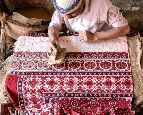 Resurgence of Ajrak: Sindh’s Living Heritage
