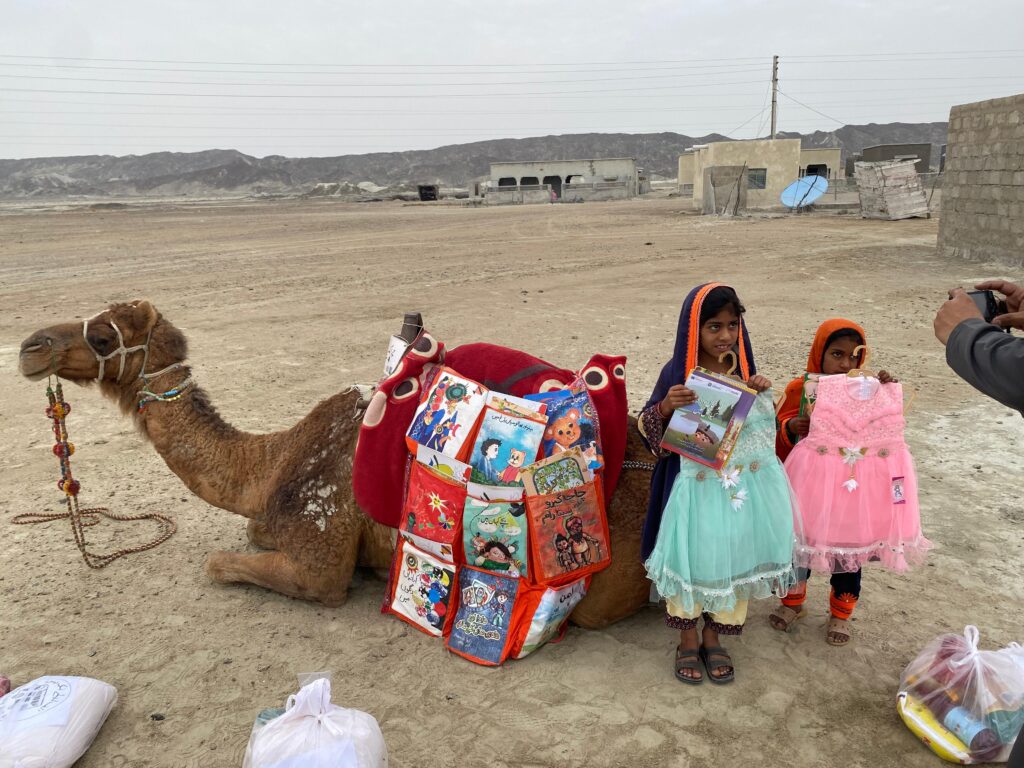 How Gwadar’s Camel Library is Tackling Rural Illiteracy