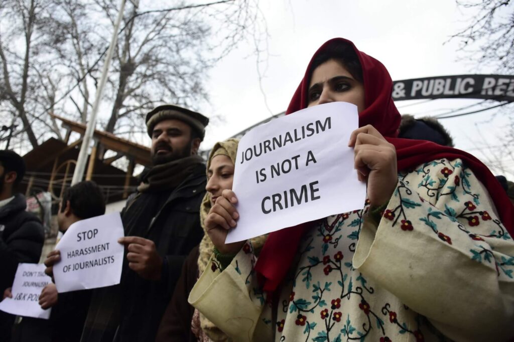 How Threats & Pressure Shape News in Conflict Zones